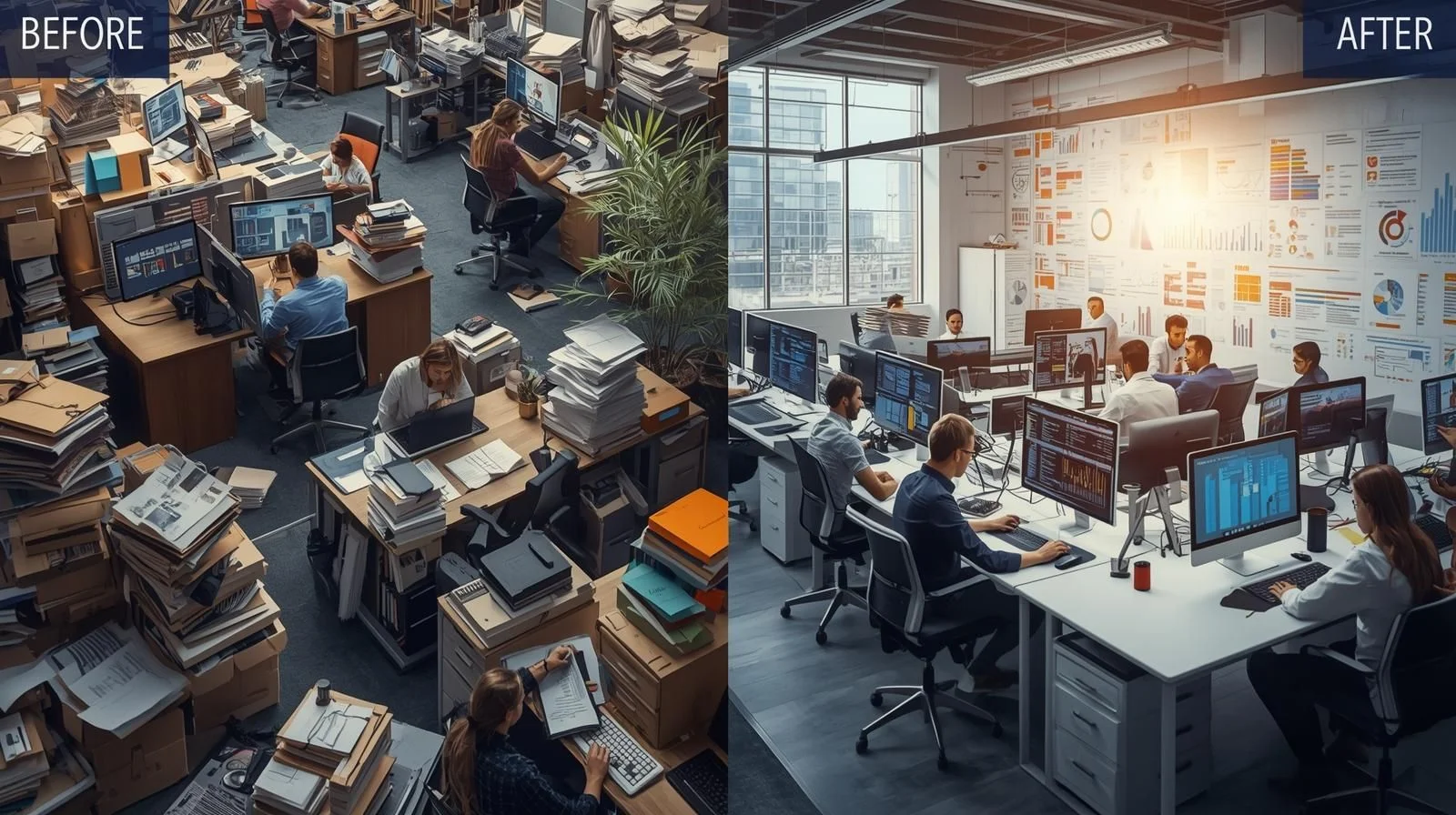 هوش مصنوعی و آینده کار